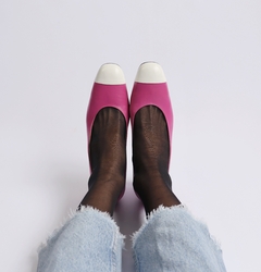 Sapato bicolor Kila - loja online