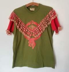 Camiseta 80’s+Kenzo Jungle+Upcycling - comprar online