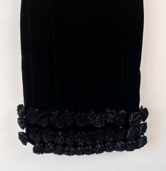 Vestido veludo Armani Collezioni - loja online