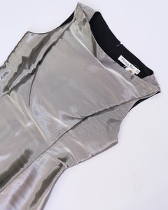 Vestido metálico Dior 2014 - comprar online