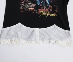 Camiseta Iron Maiden Upcycling - comprar online
