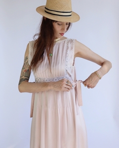 Slip Dress em seda Dama da Noite - comprar online