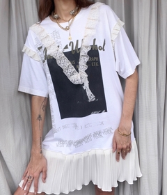 Imagem do Vestido Upcycling Andy Warhol