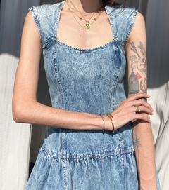 Vestido 80's Acid Wash - loja online