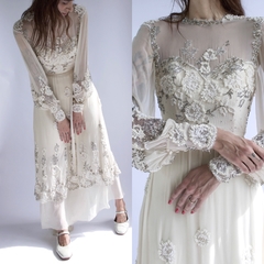 Vestido de Noiva 70's Vintage - comprar online