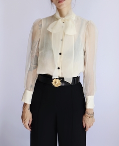 Camisa organza Charlotte na internet