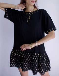 Camiseta Glamour Upcycling - loja online