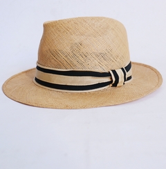 Chapéu de palha Borsalino
