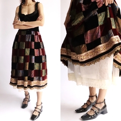 Vestido Patchwork Daslu na internet