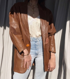 Jaqueta de couro Lisa 80’s - comprar online