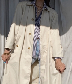 Trench Coat 80’s Vintage - loja online