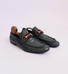 Mocassim Horsebit Gucci 41