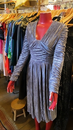 Vestido de veludo Burberry - Frou Frou Vintage – Vintage Store