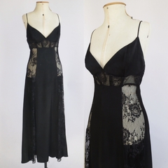 Slip Dress Flora Nikrooz - Frou Frou Vintage – Vintage Store