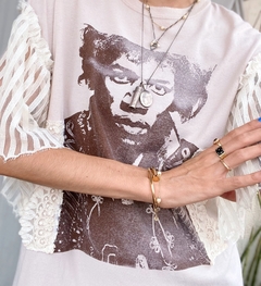 Imagem do Camiseta Upcycling Jimi Hendrix