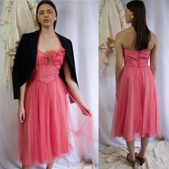 Vestido Prom 60’s Vintage