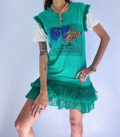 Vestido GT 80’s Upcycling - comprar online