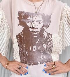 Camiseta Upcycling Jimi Hendrix - comprar online