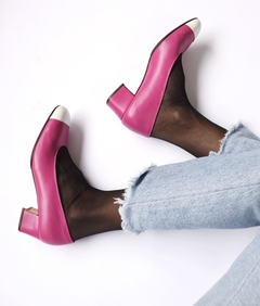 Sapato bicolor Kila - comprar online
