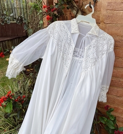 Robe branco 50’s Vintage - loja online