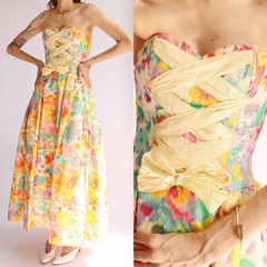 Vestido floral Daslu - comprar online