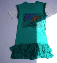 Vestido GT 80’s Upcycling na internet