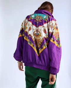 Jaqueta bomber selaria Londres 80’s na internet