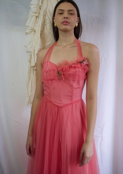 Vestido Prom 60’s Vintage - Frou Frou Vintage – Vintage Store