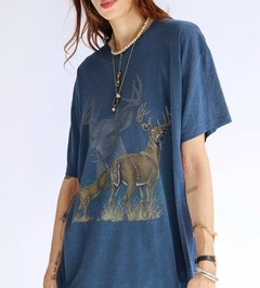 Camiseta Cervos Vintage na internet