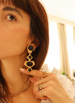 Francesca Romana clip-on earrings - buy online