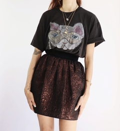 Camiseta Artsy Cat - comprar online