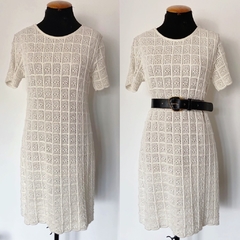 Vestido de tricô Egrey - Frou Frou Vintage – Vintage Store