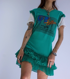 Vestido GT 80’s Upcycling na internet