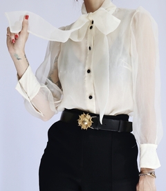 Camisa organza Charlotte - comprar online