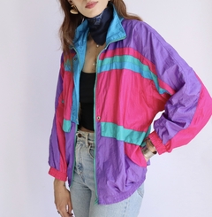 Imagen de Chaqueta bomber de edición natural de los años 80