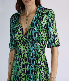 Imagem do Vestido Wrap Dress DVF