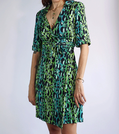 Vestido Wrap Dress DVF