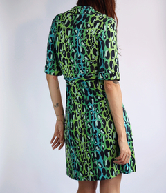 Vestido Wrap Dress DVF