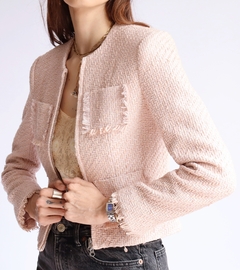 Image of Daslu Silk Tweed Jacket