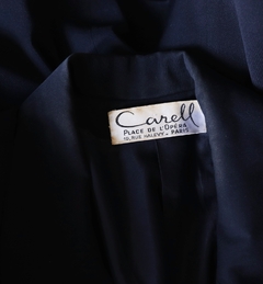 Image of Navy Vintage Carell Paris Blazer