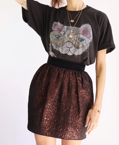 Camiseta Artsy Cat na internet