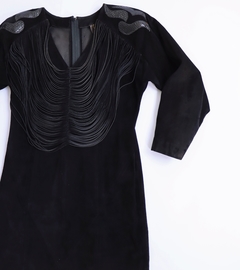 Vestido de couro Optimo’s - comprar online