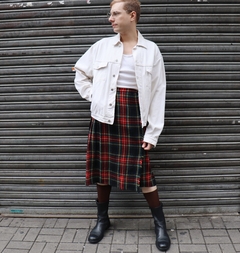 Kilt xadrez Vintage - comprar online