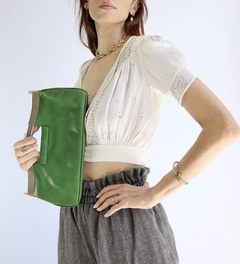 Bolsa verde Iara - Frou Frou Vintage – Vintage Store