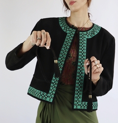 Jaqueta de camurça Seventeen - comprar online