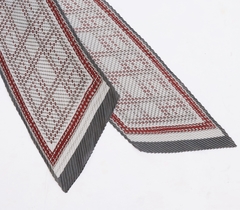 Imagem do Lenço foulard plissado