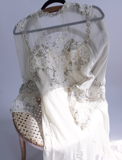 Imagem do Vestido de Noiva 70's Vintage