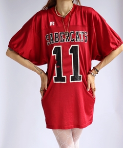 Vestido Upcycling Sabercats - Frou Frou Vintage – Vintage Store