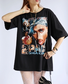 Camiseta Tupac London - comprar online