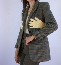 Blazer Upcycling Poweel - loja online